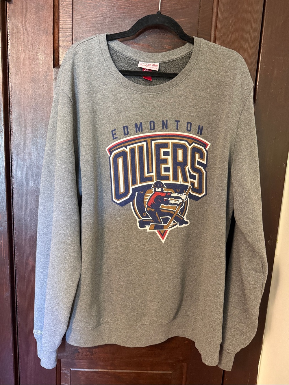 Edmonton Oilers x Mitchell & News Sweatshirt